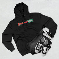 Road Trip To Hell -  Logo Design - Unisex Premium Pullover Hoodie