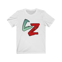 Category Zero (CZ Logo Design)  - Unisex Jersey T-Shirt