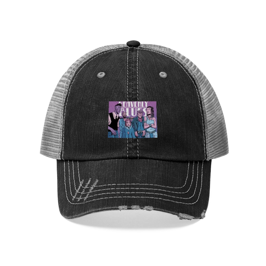 Heavenly Blues (Group Design) - Unisex Trucker Hat