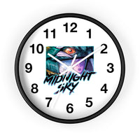 Midnight Sky - Wall Clock