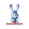 Stabbity Bunny (Harerasier Design) - Kiss-Cut Stickers