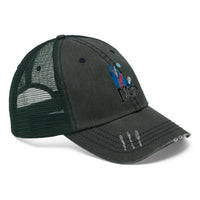 Distorted (Promo 2 Design) - Unisex Trucker Hat