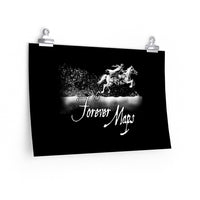 Forever Maps (Gallop Design) - Poster