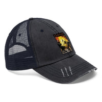 Solar Flare (Boom Design) - Unisex Trucker Hat