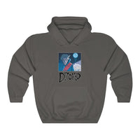 Distorted (Promo 1 Design) - Heavy Blend™ Hooded Sweatshirt