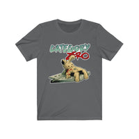 Category Zero (Teddy Bear Design)  - Unisex Jersey T-Shirt