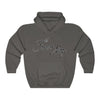 Forever Maps (Logo Design) - Heavy Blend™ Hooded Sweatshirt