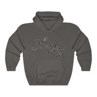 Forever Maps (Logo Design) - Heavy Blend™ Hooded Sweatshirt