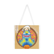 Kingjira - Pizza Box -Shoulder Tote Bag