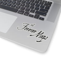 Forever Maps (Logo Design) - Kiss-Cut Stickers