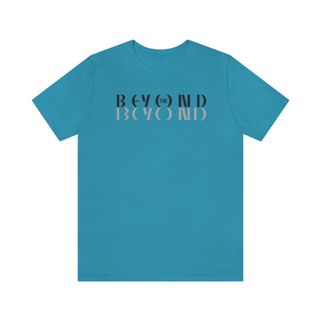 Beyond the Beyond - Logo Design - Unisex Jersey Short Sleeve Tee