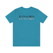 Beyond the Beyond - Logo Design - Unisex Jersey Short Sleeve Tee