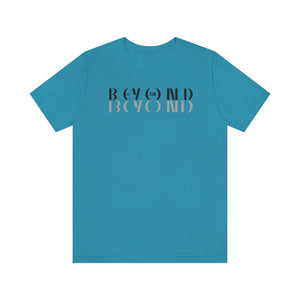 Beyond the Beyond - Logo Design - Unisex Jersey Short Sleeve Tee