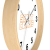 Scout Comics (White Logo) - Wall Clock