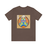 Kingjira - Pizza Box   -Unisex Jersey Short Sleeve Tee