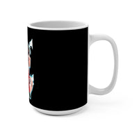 Red XMAS (Alternative Design) - Black Coffee Mug 15oz