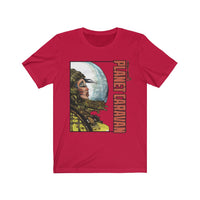 Planet Caravan (Woman Design) - Unisex Jersey T-Shirt