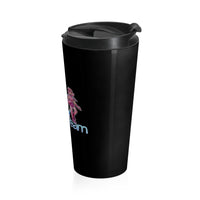 Soulstream (Group Design) - Black Stainless Steel Travel Mug