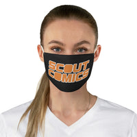 Scout Comics (Orange Logo) - Fabric Face Mask