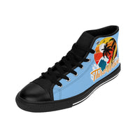 New Third Wave 99' - Sunset - Men's High-top Sneakers