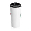 Category Zero (CZ Logo Design) - Stainless Steel Travel Mug