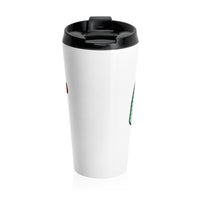 Category Zero (CZ Logo Design) - Stainless Steel Travel Mug