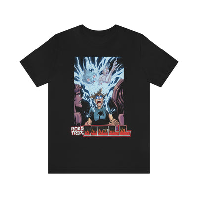 Road Trip To Hell - Possesion Design - Unisex Jersey Short Sleeve Tee