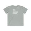 Action Tank - The Boy Design - Kids Fine Jersey Tee