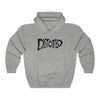 Distorted (Logo Design) - Heavy Blend™ Hooded Sweatshirt