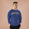 The Shepherd (Symbol Design) - Unisex EcoSmart® Crewneck Sweatshirt