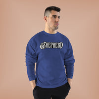 The Shepherd (Symbol Design) - Unisex EcoSmart® Crewneck Sweatshirt