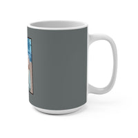 Yasmeen (Book Design) -  Grey Mug 15oz