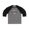 Scoot - Logo Design - Unisex 3\4 Sleeve Baseball Tee