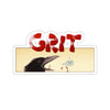 GRIT (Crow Design) - Kiss-Cut Stickers