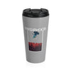 Yasmeen (Cover Design) - Stainless Steel Travel Mug