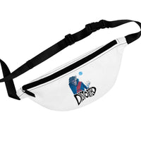 Distorted (Promo Design) - White Fanny Pack