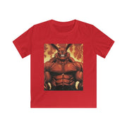 Stabbity Bunny (Red Hulk) - Kids Softstyle Tee