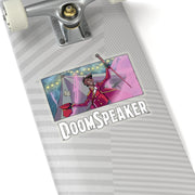 Doom Speaker (Design) - Kiss-Cut Stickers