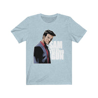 Sam and His Talking Gun (Sam Design)  - Unisex Jersey T-Shirt