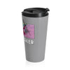 Doom Speaker (Design) - White Stainless Steel Travel Mug
