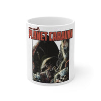 Planet Caravan (Silverbax Design) - 11oz Coffee Mug