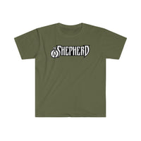 The Shepherd (Logo Design) -  Unisex Softstyle T-Shirt