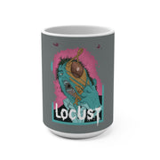 Locust (Promo Design) - Grey Coffee Mug 15oz