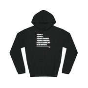 Action Tank -  Double Logo Design - Youth Fleece Hoodie