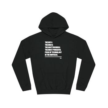 Action Tank -  Double Logo Design - Youth Fleece Hoodie