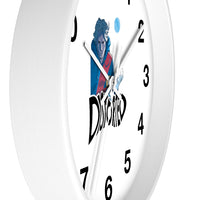 Distorted (Promo 2 Design) - Wall Clock