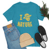 Ranger Stranger - I Ranger Nature - Unisex Jersey Short Sleeve Tee