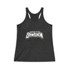 Shitshow (Logo Design) - Women's Tri-Blend Racerback Tank