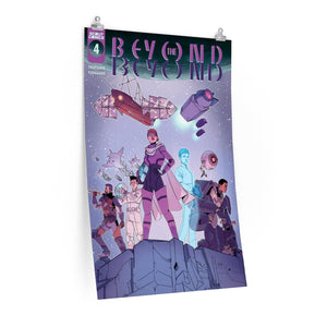 Beyond the Beyond - #4 Cover Design - Premium Matte vertical posters