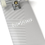 Doom Speaker (Logo) - Kiss-Cut Stickers